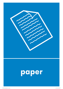 Recycling - Papers